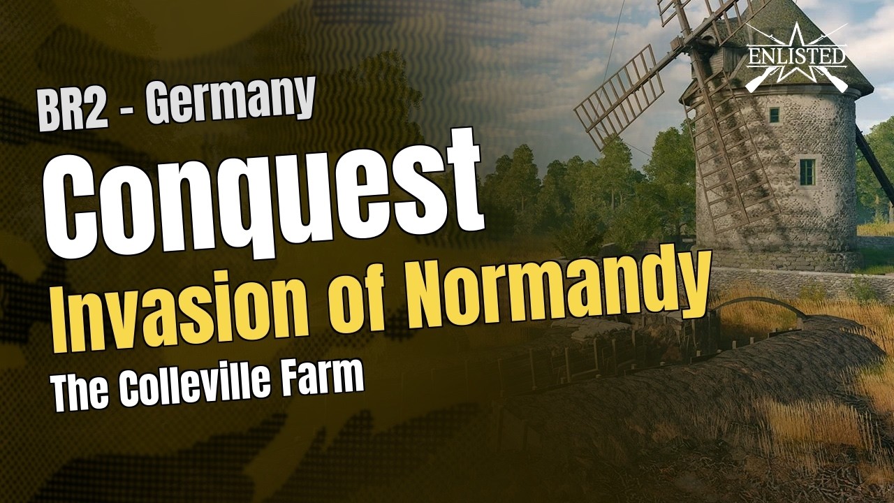 Invasion of Normandy – The Colleville Farm