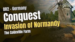Invasion of Normandy – The Colleville Farm