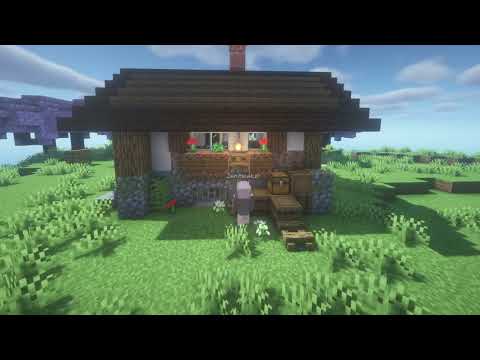 EPIC Cozy House Build - Minecraft Tutorial
