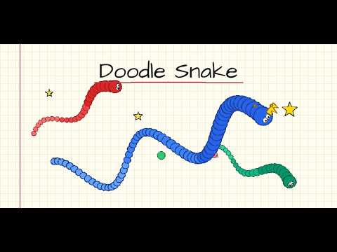 Doodle Snake : Snake Arena video thumbnail