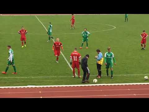 U19 Sestřih akcí, FC Sellier Bellot Vlašim 1:3 MFK Trutnov,14.4.2019