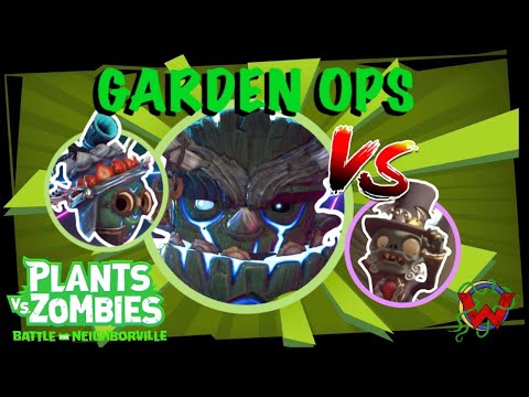 Plants vs. Zombies: battle for neighborville garden OPS as Acorn