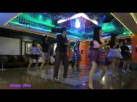 Crazy Jive Line Dance(By Hantos DJay)