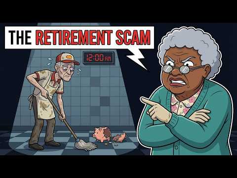 THE RETIREMENT SCAM: YOULL WORK UNTIL YOU DROP