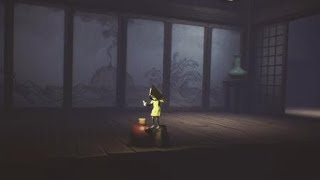リトルナイトメア 和室 ツボの隙間にはまるバグ？［Little Nightmares］