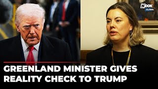 Greenland Minister Calmly Punctures Trump’s Claims On Denmark Territory | Trump Greenland News