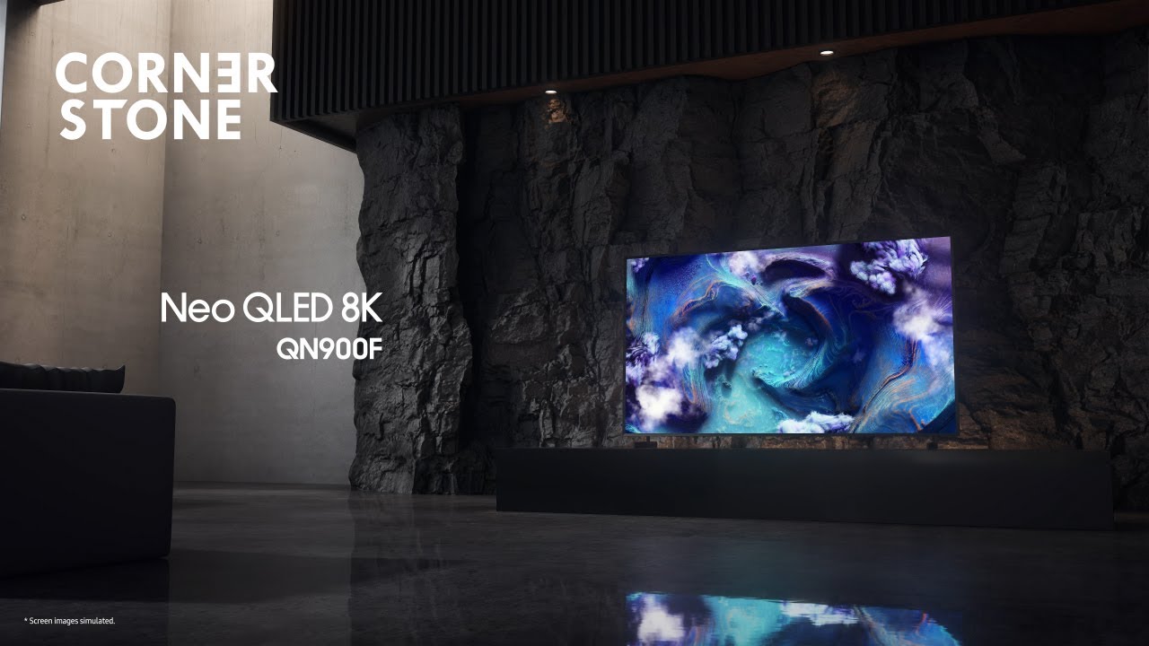 Samsung QN900F Neo QLED 8K Tech Demo