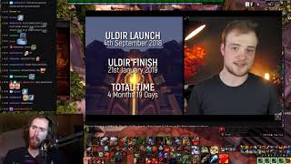 Asmongold Reacts to "Players Patch 8.1 UPROAR: The Big Dislike Bomb, Likely Patch 8.2 Dates"