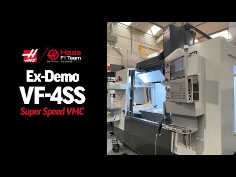 Haas Ex-Demo VF-4SS Super Speed VMC