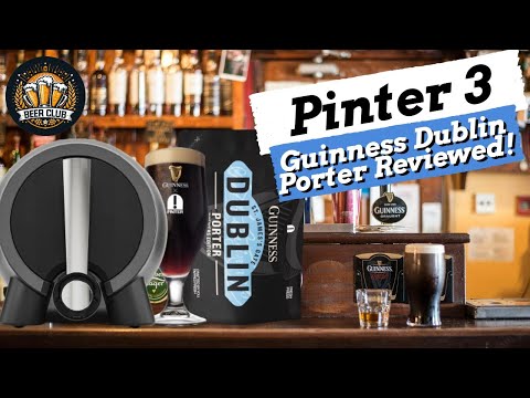 Guinness Dublin Porter: Brewers Edition Tasted and Reviewed on the Pinter 3 | Beer Club Ep 74 🇮🇪