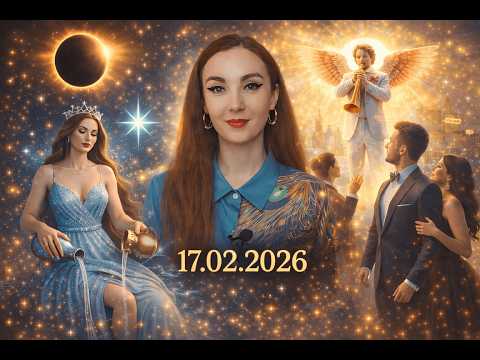 TUESDAY 💫 FEBRUARY 17 🔮 TOTAL REVOLT! 👀 TRUTH AND SURPRISES! 💫 SOLAR ECLIPSE! 🌕 TAROT HOROSCOPE