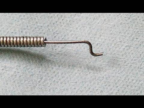 HOW TO MAKE a Throttle Cable Z-BEND without any special tools