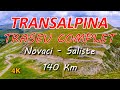 Transalpina Traseu Complet Novaci Saliste 4K