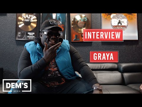 GRAYA: Son album étoile noire, 13 Organisé, Jul, Son Parcours, Les feats - Itw