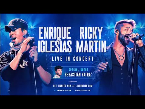 Ricky Martin, Enrique Iglesias y Sebastián Yatra - Live Chat "Enrique Ricky Tour"