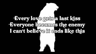 Minus the bear- Last kiss lyrics