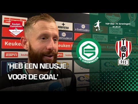 Kevin van Veen is from scratch!