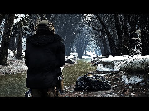 Fallout 4 Modded Winter Overhaul - R.E Village Vibes