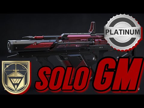 THE COLONOY EXOTIC GL ! Is The ANSWER To Your SOLO Grandmaster Nightfall Needs (Platinum Rank) TITAN
