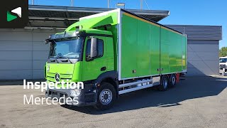 Mercedes-Benz Antos 2540 Antos 6X2 Full Air Suspension Lift+Steering axle 2000 box truck | Image 4 - Autoline
