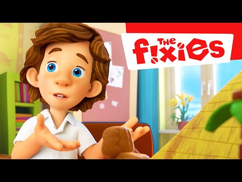 The Mummy in the Maze? | The Fixies | Animation for Kids - Kingdom Kids Zone, Little Learners - The Fixies