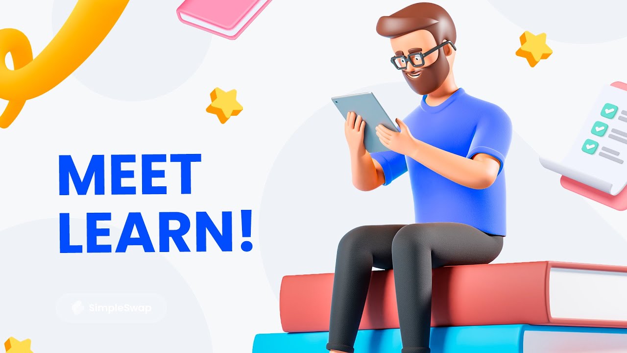 📚 Introducing Learn: Your Gateway To Crypto Knowledge 👨🎓