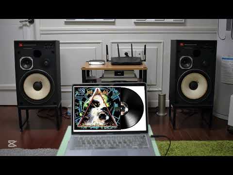 JBL 4312c // Def Leppard - Armageddon it