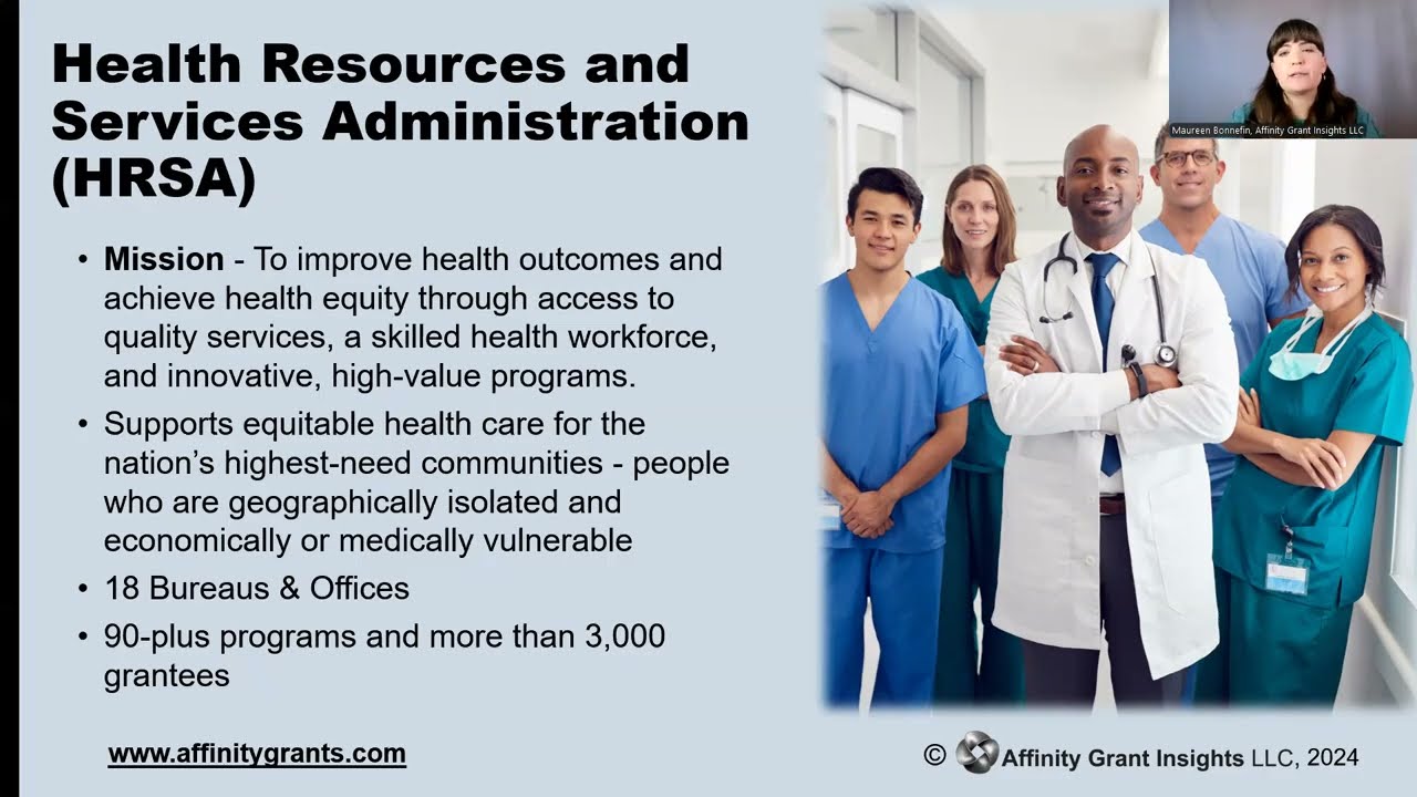 An Overview of HRSA Grants