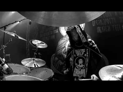BATUSHKA@Yekteniya 3-Martin-live in Gothoom Fest 2016 (Drum Cam)