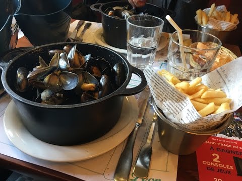 Um almoço @ Leon de Bruxelas