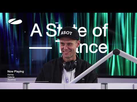 Bryan Kearney pres. Karney - Delante | As Played on A State of Trance Episode 1208