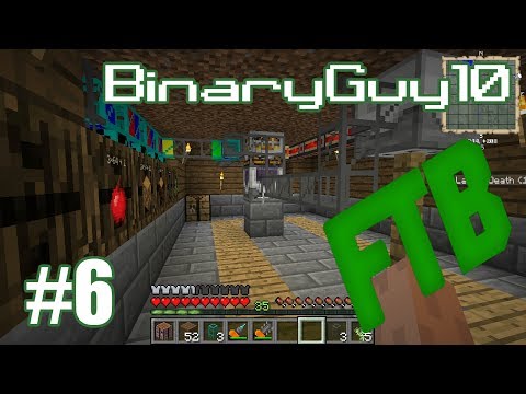 FTB Unleashed Supershort 6: Tree Farm Automation