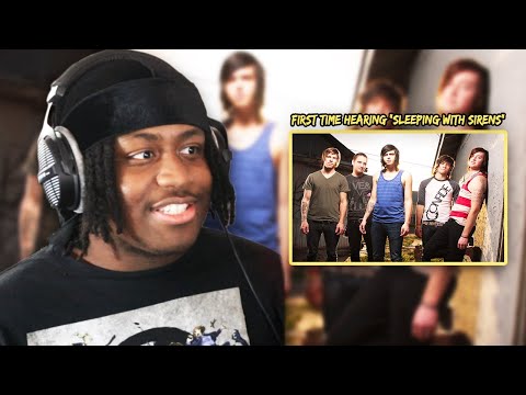 FIRST TIME HEARING "SLEEPING WITH SIRENS" | "IF YOU CAN'T HANG" | REACTION