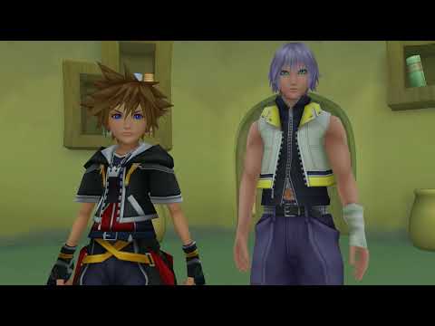 Kingdom Hearts Dream Drop Distance HD No Commentary Walkthrough Part 1 Prologue