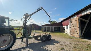 Farma CT 5.1-9 timber trailer | Image 4 - Autoline
