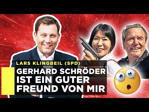 Gerhard Schröder ist ein guter Freund von mir - Lars Klingbeil (SPD Generalsekretär) | VIP VELO