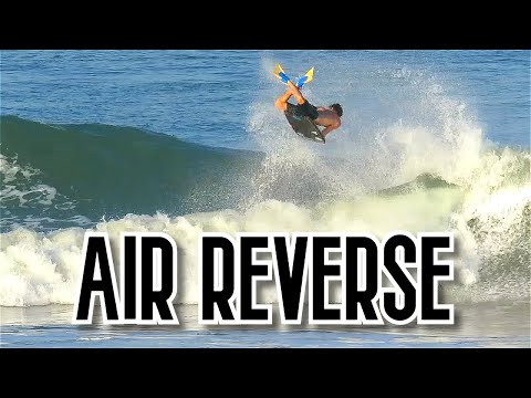 Bodyboard Hacks: The Air Reverse Explained by RYAN HARDY