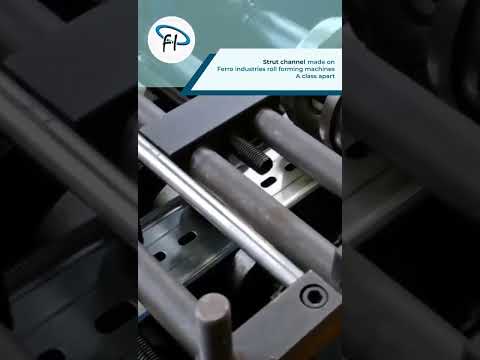 Automatic Roll Forming Machine
