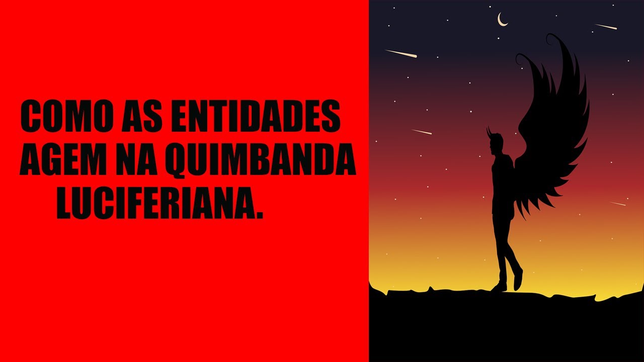 Como funciona as entidades na Quimbanda Luciferiana.