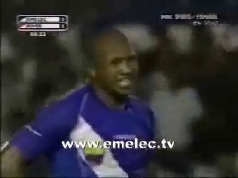 Emelec River plate (2003) gol 03