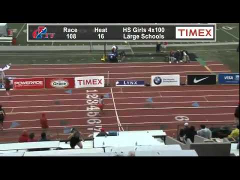 Penn Relays 2011 H.S. Girls 4 X 100