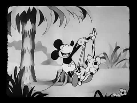 Mickey Mouse - Jungle Rhythm 1929 HD
