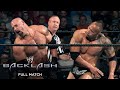 Full Match The Rock Vs Goldberg Backlash 2003