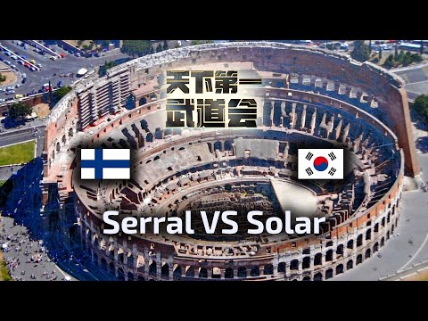 HIT! Serral VS Solar ZvZ Masters Coliseum 7 Group Stage Round 3 polski komentarz