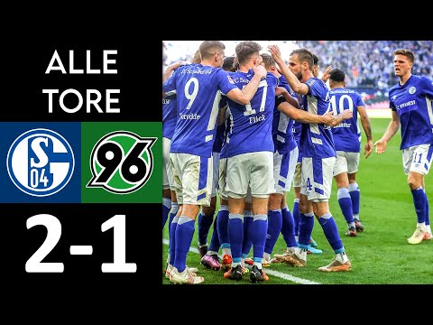 FC Schalke 04 Gelsenkirchen 2-1 SV Sport Verein Ha...