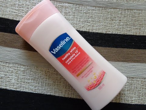 Vaseline Healthy White Perfect 10 in 1 Skin Benefits AHA & Vitamin B3 Review