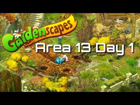Area 13 Day 1 | Playrix Gardenscapes
