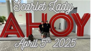 Virgin voyages SCARLET LADY ! New Happenings Cast  Was SO Much FUN!!