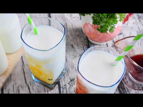 Cách Làm Sữa Chua Uống Thanh Mát Bổ Dưỡng-[How to make drink yogurt]