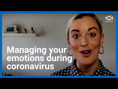 A poem on managing emotions during coronavirus by Cat Hepburn